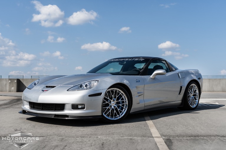 Used-2010-Chevrolet-Corvette-ZR1-w/3ZR-Lingenfelter-Jackson-MS