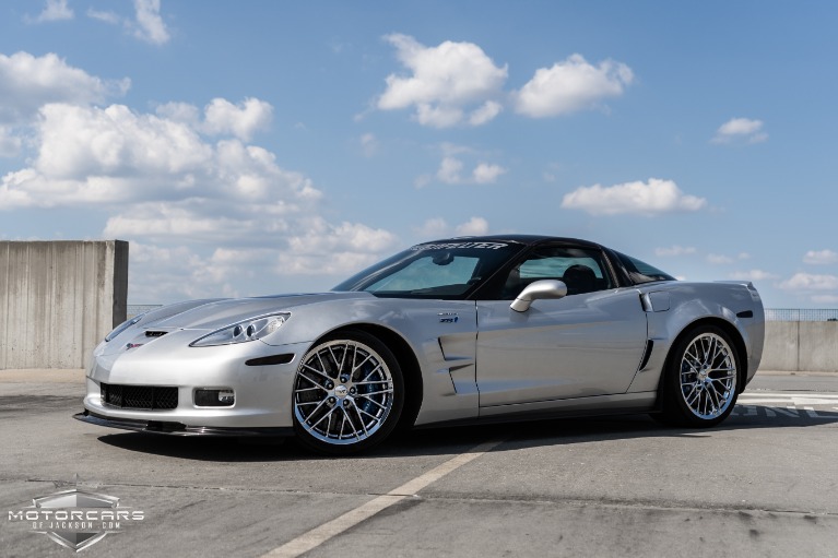 Used-2010-Chevrolet-Corvette-ZR1-w/3ZR-Lingenfelter-Jackson-MS