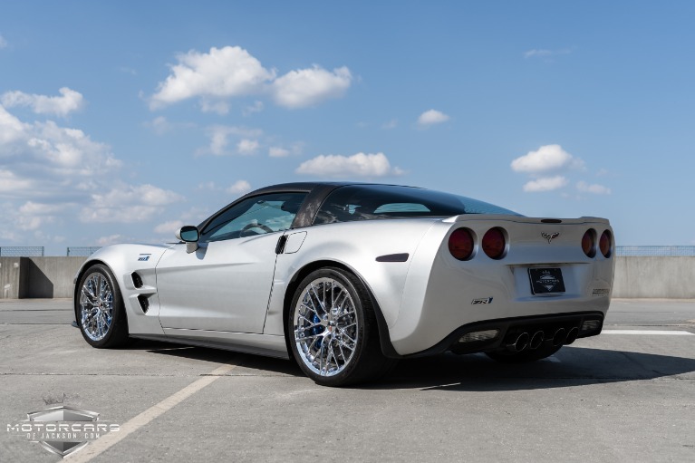 Used-2010-Chevrolet-Corvette-ZR1-w/3ZR-Lingenfelter-Jackson-MS