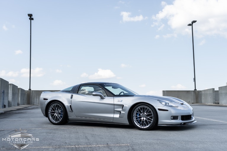 Used-2010-Chevrolet-Corvette-ZR1-w/3ZR-Lingenfelter-Jackson-MS