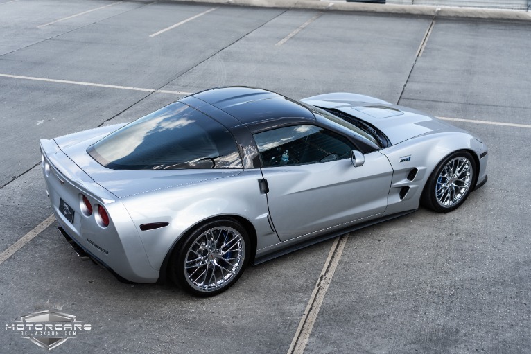 Used-2010-Chevrolet-Corvette-ZR1-w/3ZR-Lingenfelter-Jackson-MS