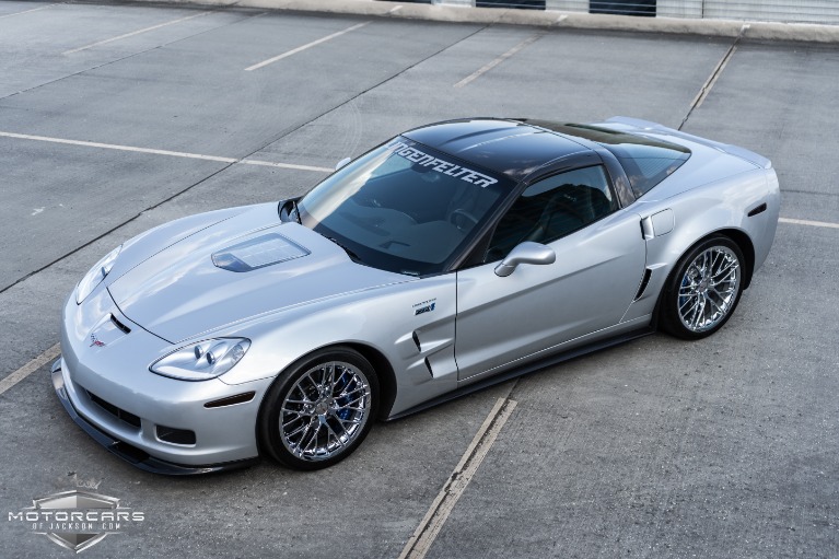 Used-2010-Chevrolet-Corvette-ZR1-w/3ZR-Lingenfelter-Jackson-MS