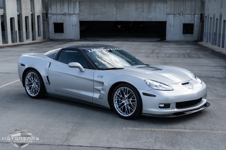 Used-2010-Chevrolet-Corvette-ZR1-w/3ZR-Lingenfelter-Jackson-MS