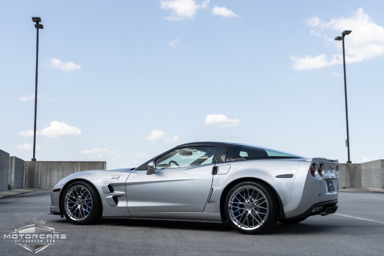 Used-2010-Chevrolet-Corvette-ZR1-w/3ZR-Lingenfelter-Jackson-MS