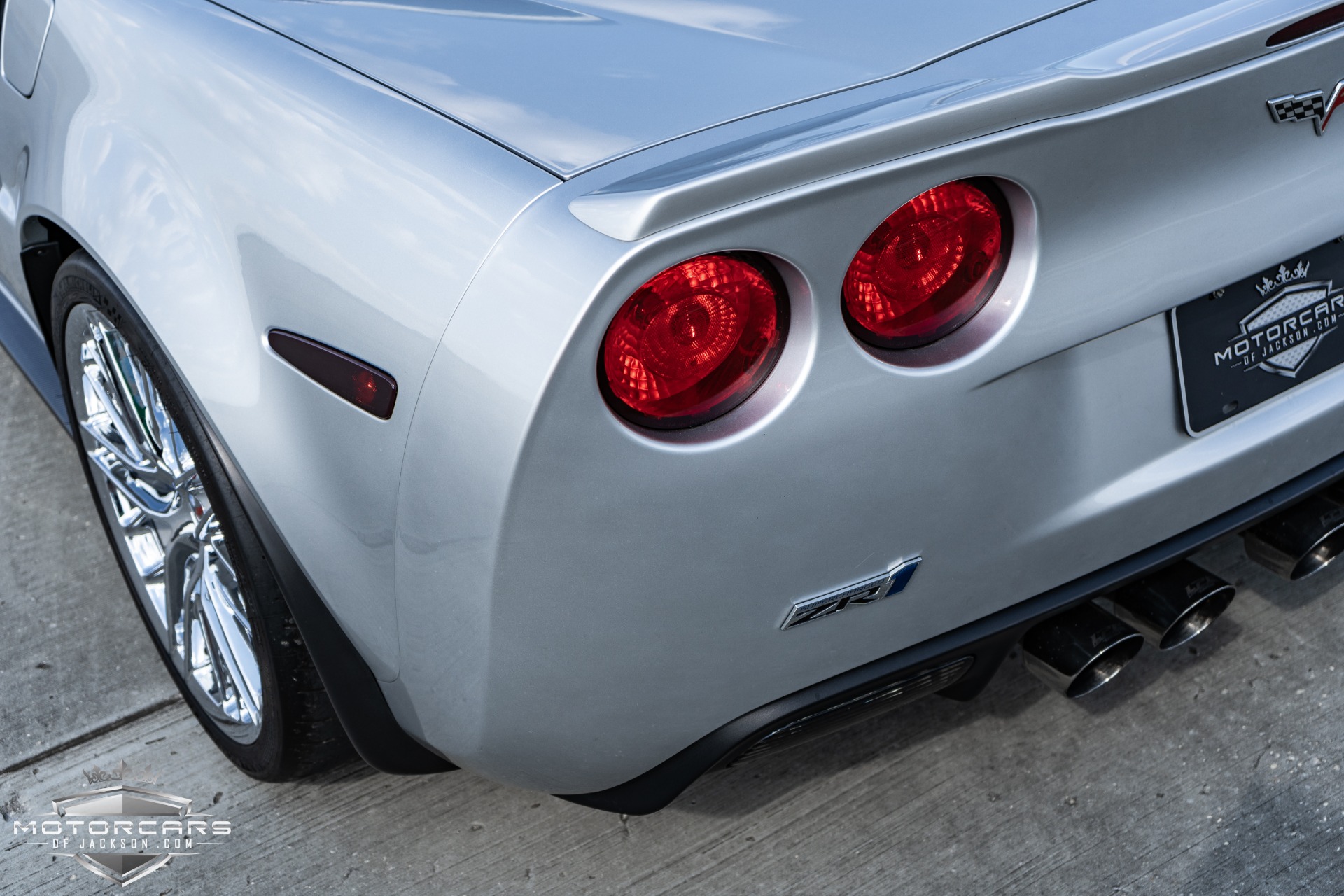 2010 Chevrolet Corvette Zr1 W 3zr Lingenfelter Stock