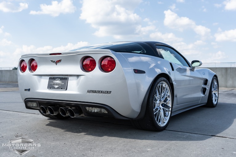 Used-2010-Chevrolet-Corvette-ZR1-w/3ZR-Lingenfelter-Jackson-MS