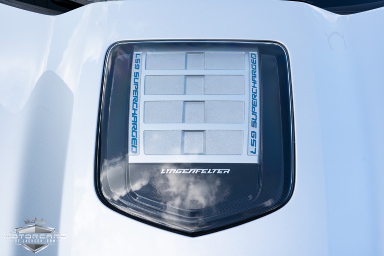 Used-2010-Chevrolet-Corvette-ZR1-w/3ZR-Lingenfelter-Jackson-MS