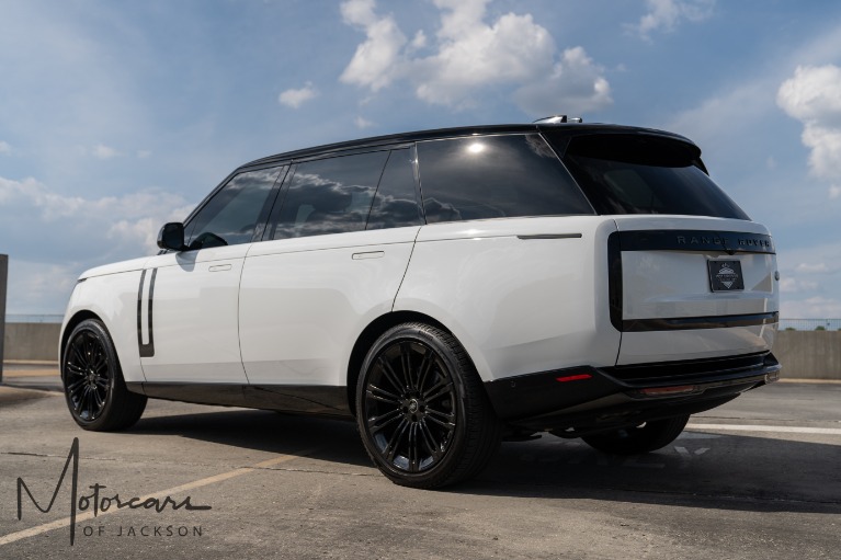 Used-2022-Land-Rover-Range-Rover-SE-LWB---Long-Wheel-Base-for-sale-Jackson-MS