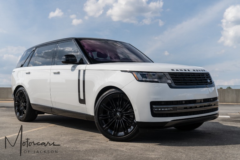Used-2022-Land-Rover-Range-Rover-SE-LWB---Long-Wheel-Base-for-sale-Jackson-MS