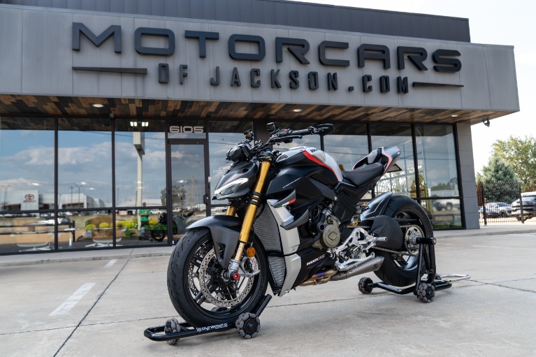 2022 Ducati Streetfighter V4 SP Winter Test Stock NB007727 2439 for sale near Jackson MS MS Ducati Dealer
