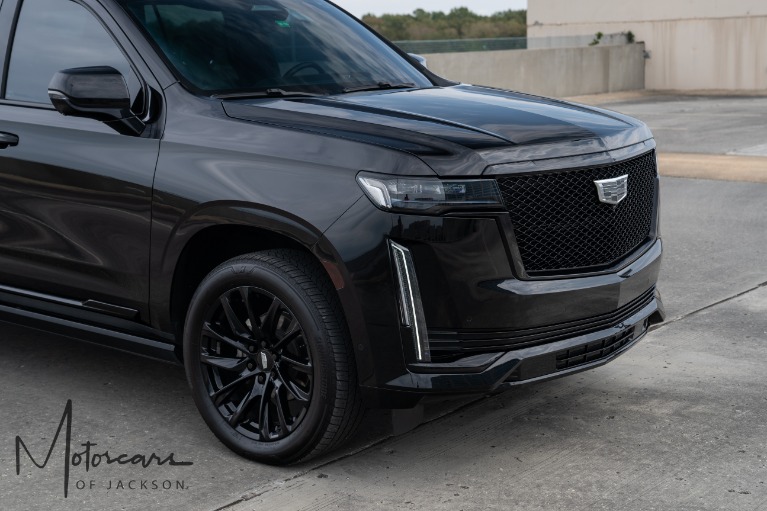 Used-2021-Cadillac-Escalade-Sport-for-sale-Jackson-MS