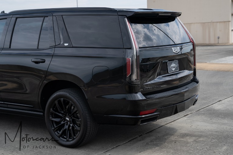 Used-2021-Cadillac-Escalade-Sport-for-sale-Jackson-MS