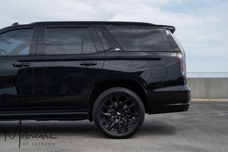Used-2021-Cadillac-Escalade-Sport-for-sale-Jackson-MS