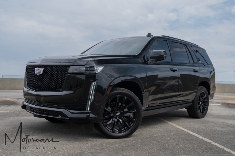 Used-2021-Cadillac-Escalade-Sport-for-sale-Jackson-MS