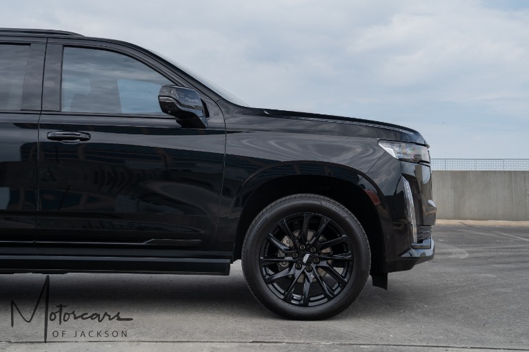 Used-2021-Cadillac-Escalade-Sport-for-sale-Jackson-MS