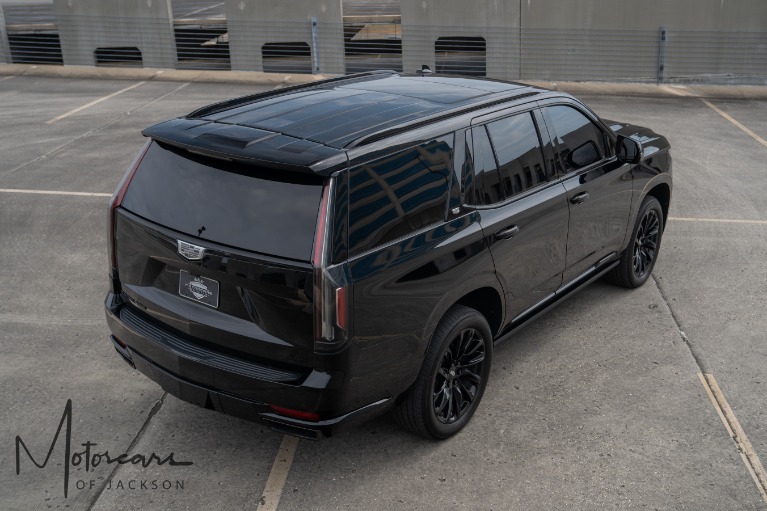 Used-2021-Cadillac-Escalade-Sport-for-sale-Jackson-MS