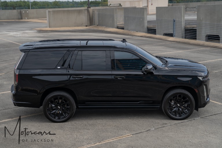 Used-2021-Cadillac-Escalade-Sport-for-sale-Jackson-MS