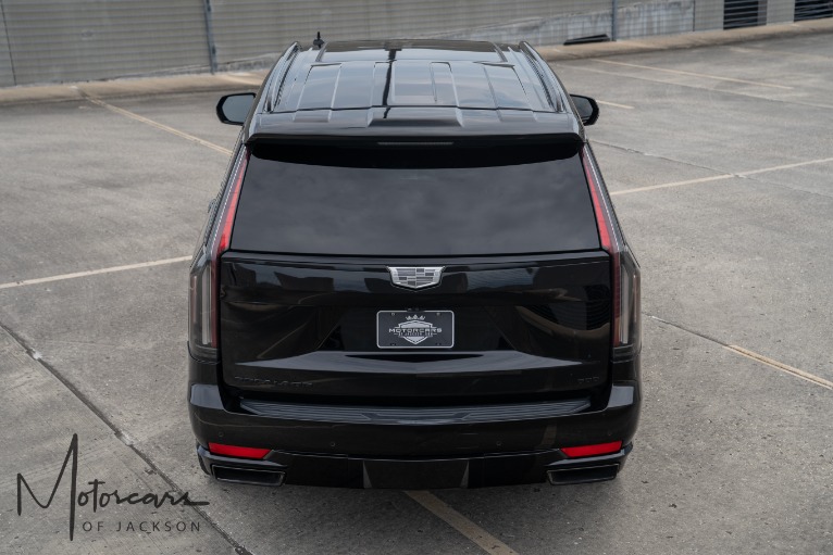Used-2021-Cadillac-Escalade-Sport-for-sale-Jackson-MS