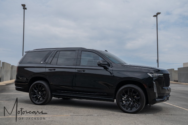 Used-2021-Cadillac-Escalade-Sport-Jackson-MS