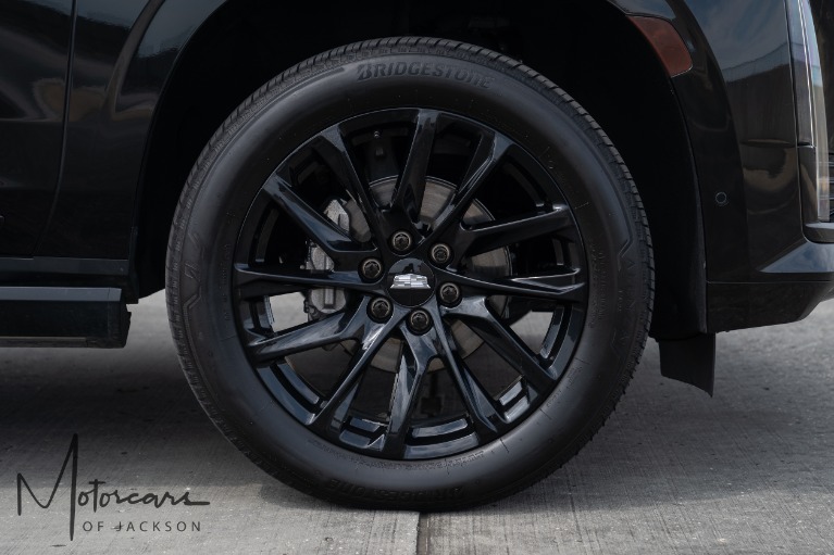 Used-2021-Cadillac-Escalade-Sport-for-sale-Jackson-MS