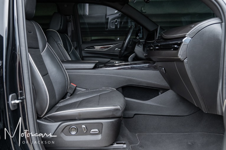 Used-2021-Cadillac-Escalade-Sport-for-sale-Jackson-MS