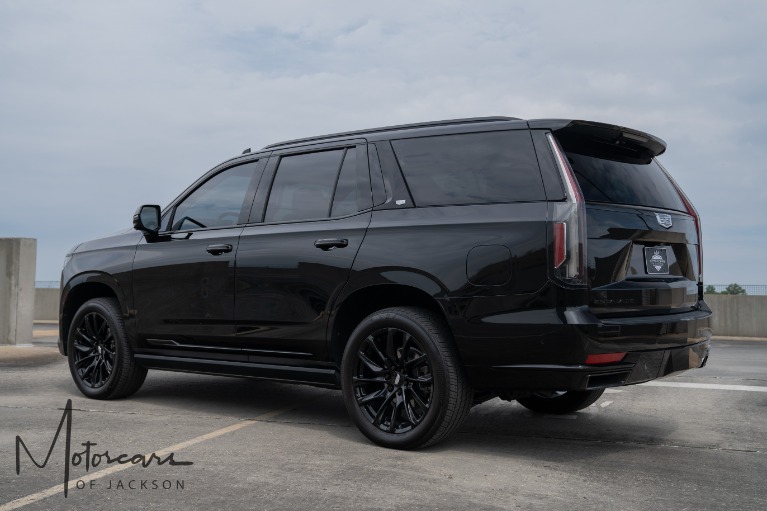 Used-2021-Cadillac-Escalade-Sport-for-sale-Jackson-MS