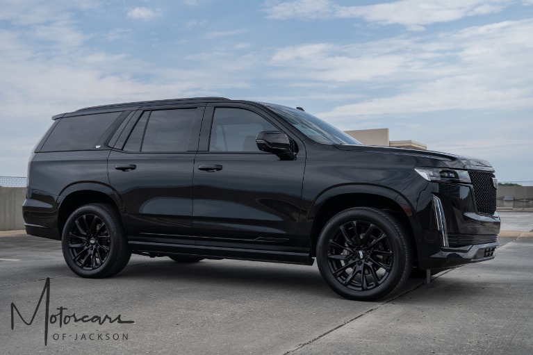 Used-2021-Cadillac-Escalade-Sport-Jackson-MS