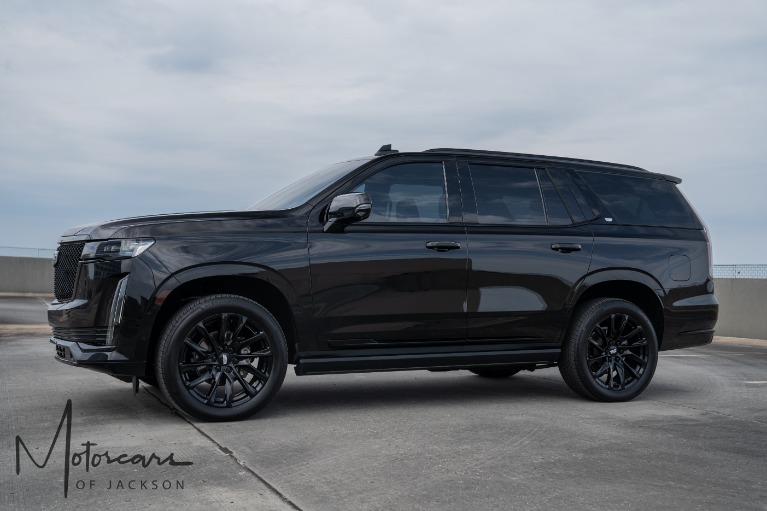 Used-2021-Cadillac-Escalade-Sport-for-sale-Jackson-MS