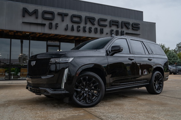 Used-2021-Cadillac-Escalade-Sport-for-sale-Jackson-MS