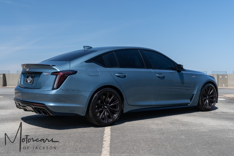 Used-2023-Cadillac-CT5-V-Blackwing-Jackson-MS