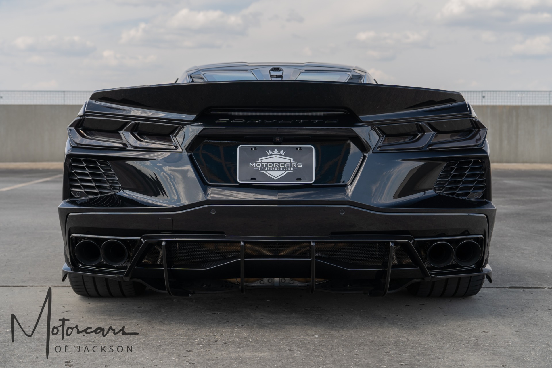 Used-2020-Chevrolet-Corvette-2LT---Carbon-Aerokit-w/-Butterfly-Doors-Jackson-MS