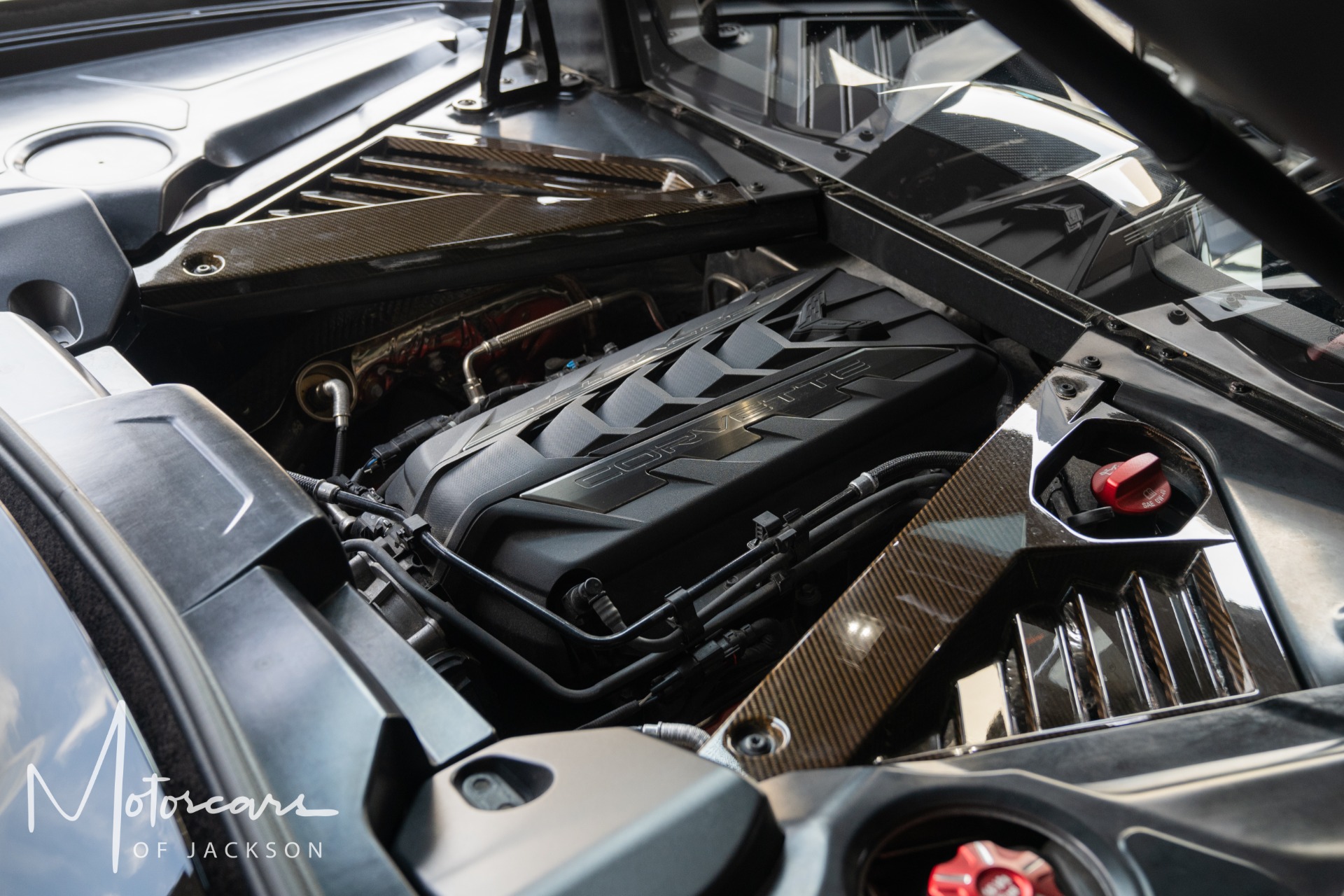 Used-2020-Chevrolet-Corvette-2LT---Carbon-Aerokit-w/-Butterfly-Doors-Jackson-MS