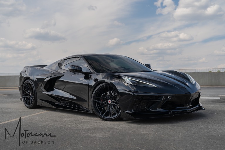 Used-2020-Chevrolet-Corvette-2LT---Carbon-Aerokit-w/-Butterfly-Doors-Jackson-MS