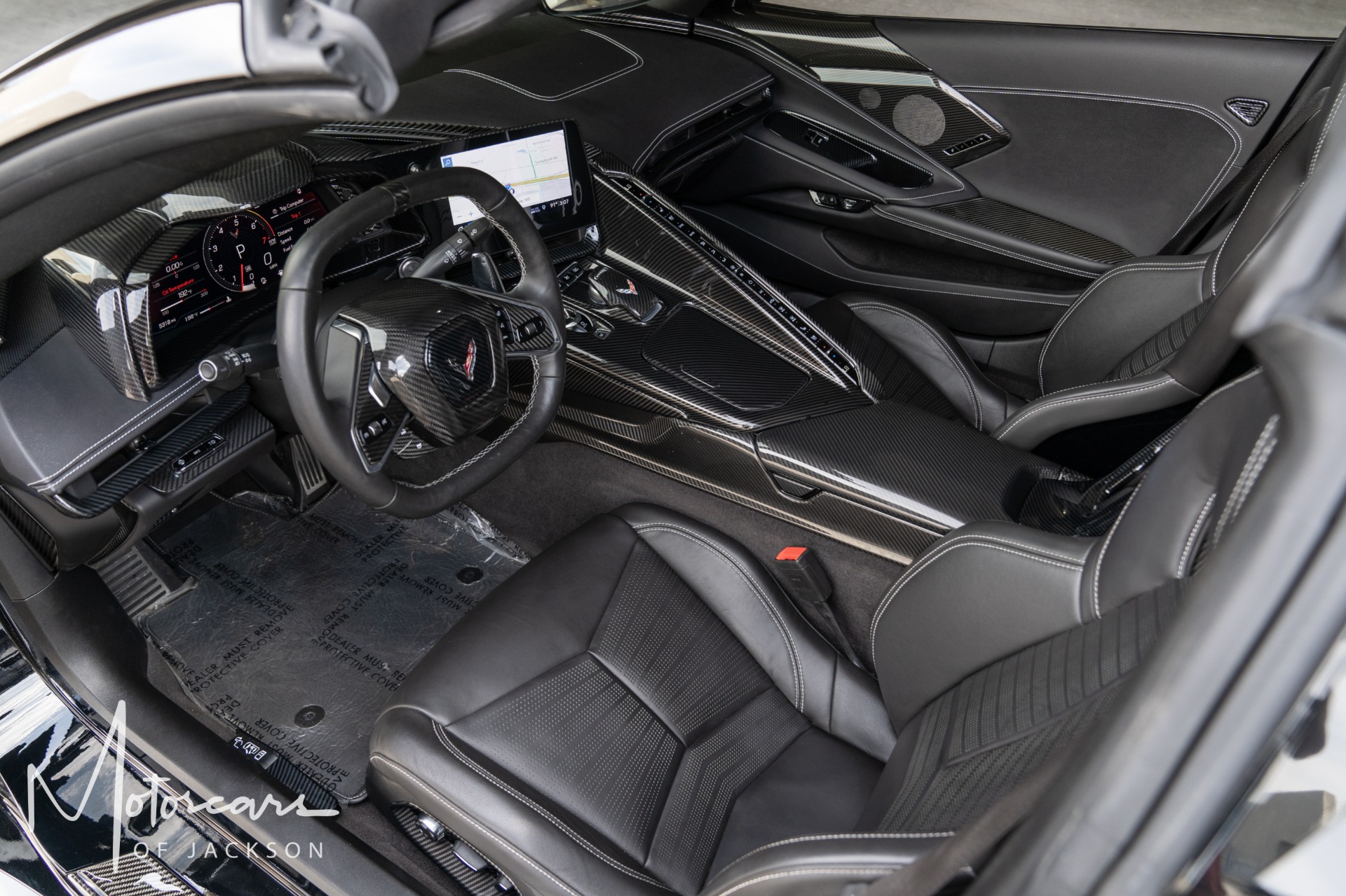 Used-2020-Chevrolet-Corvette-2LT---Carbon-Aerokit-w/-Butterfly-Doors-for-sale-Jackson-MS