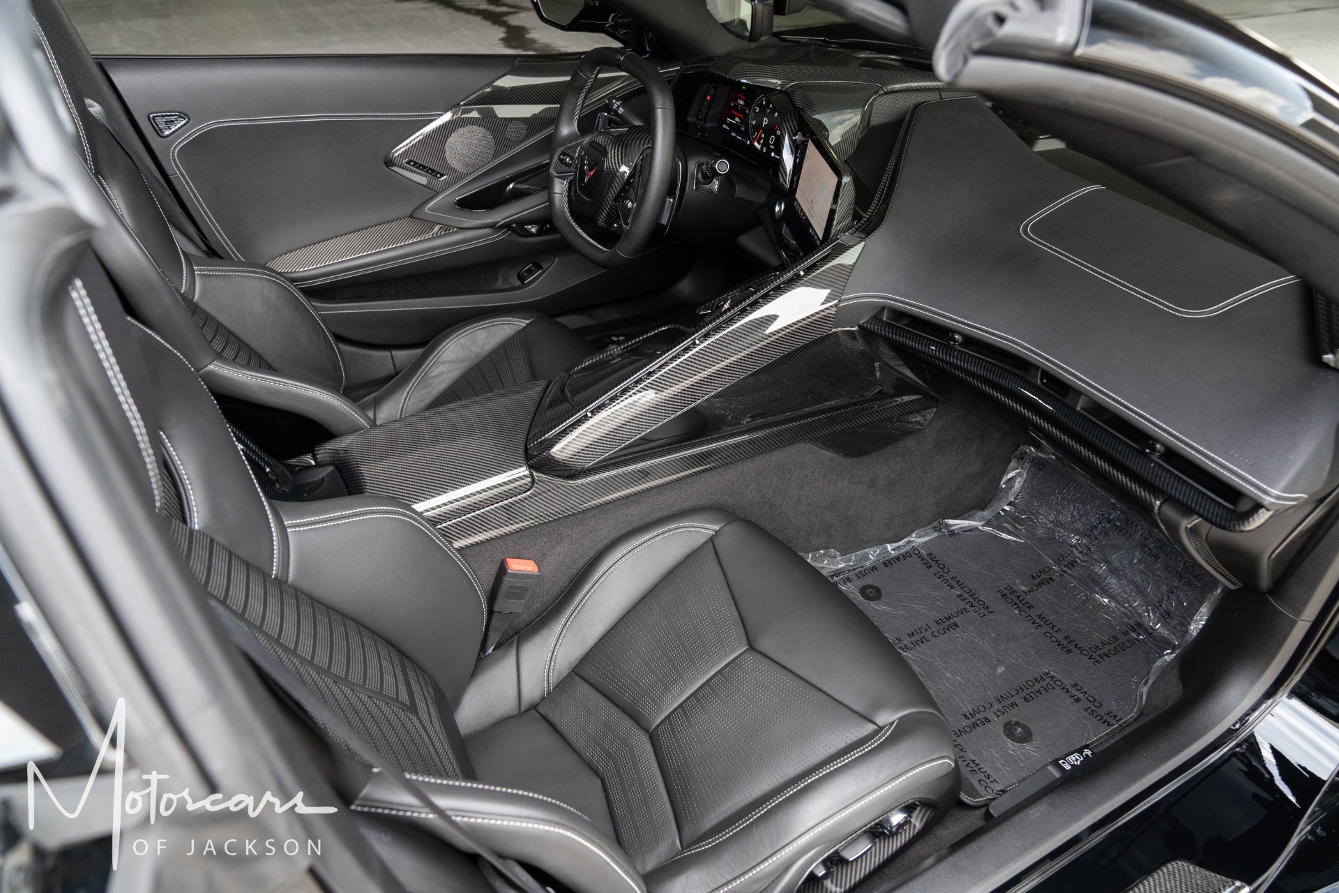 Used-2020-Chevrolet-Corvette-2LT---Carbon-Aerokit-w/-Butterfly-Doors-Jackson-MS