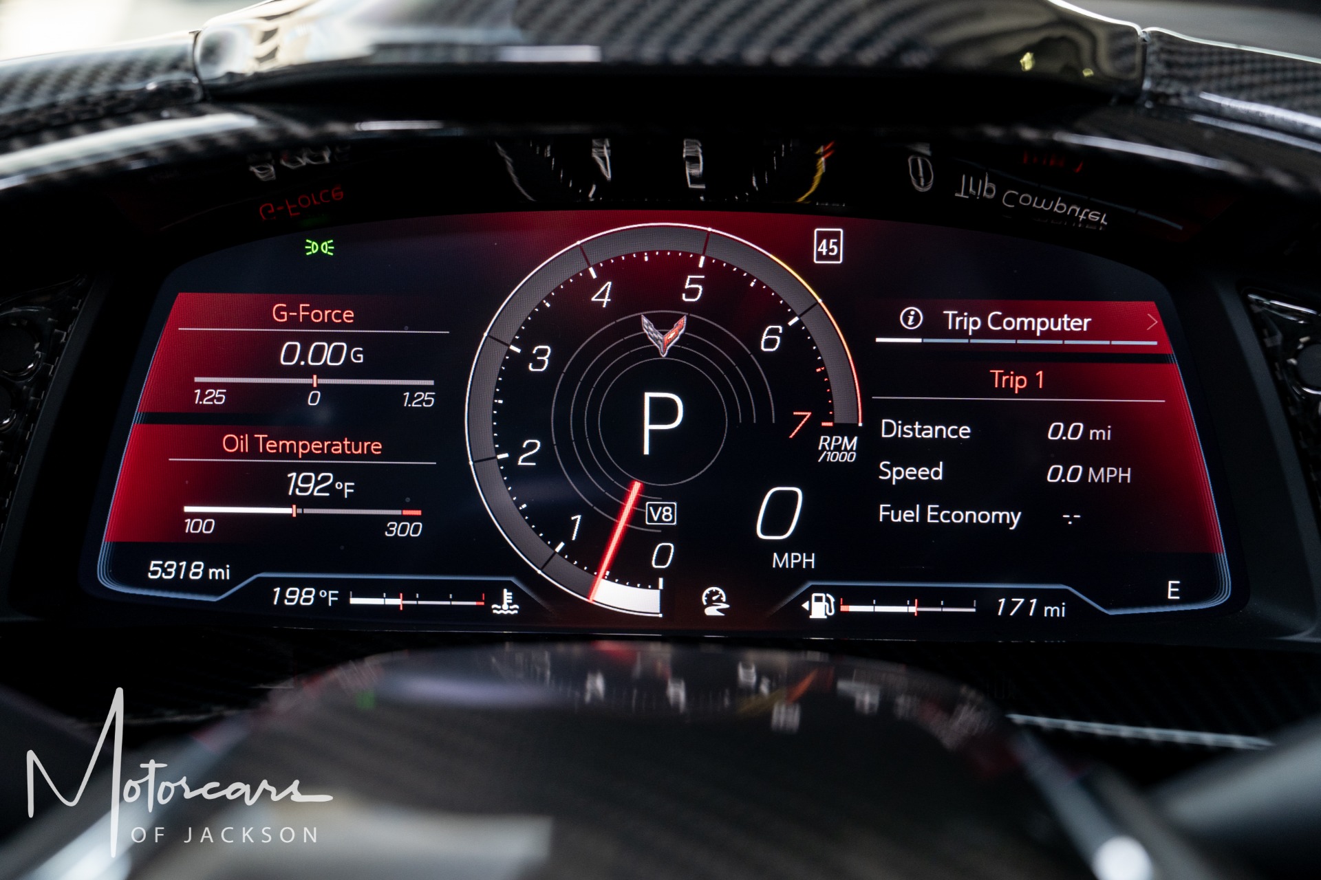 Used-2020-Chevrolet-Corvette-2LT---Carbon-Aerokit-w/-Butterfly-Doors-Jackson-MS
