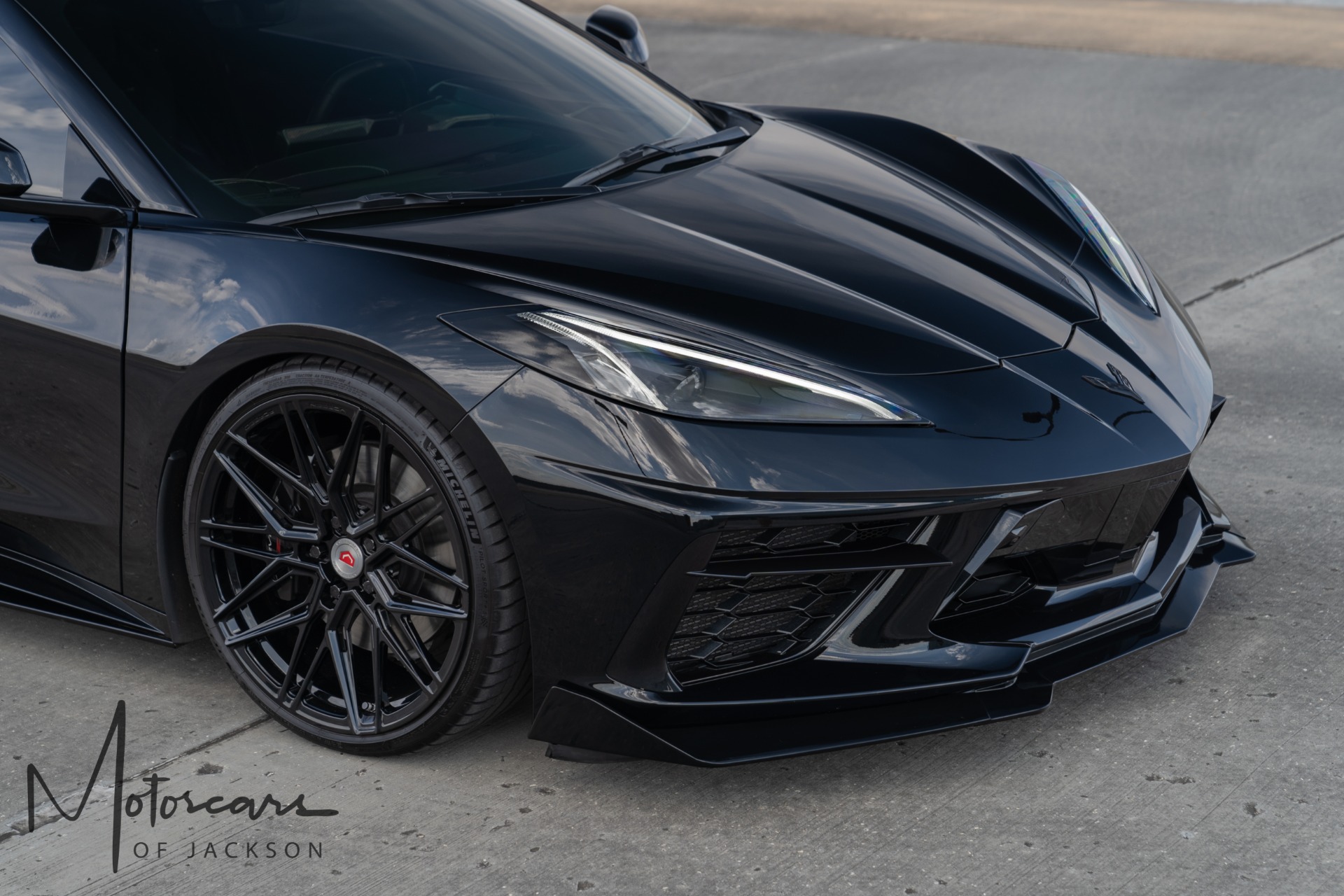 Used-2020-Chevrolet-Corvette-2LT---Carbon-Aerokit-w/-Butterfly-Doors-Jackson-MS