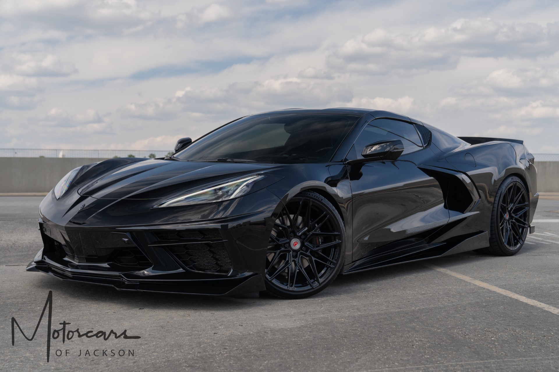 Used-2020-Chevrolet-Corvette-2LT---Carbon-Aerokit-w/-Butterfly-Doors-Jackson-MS