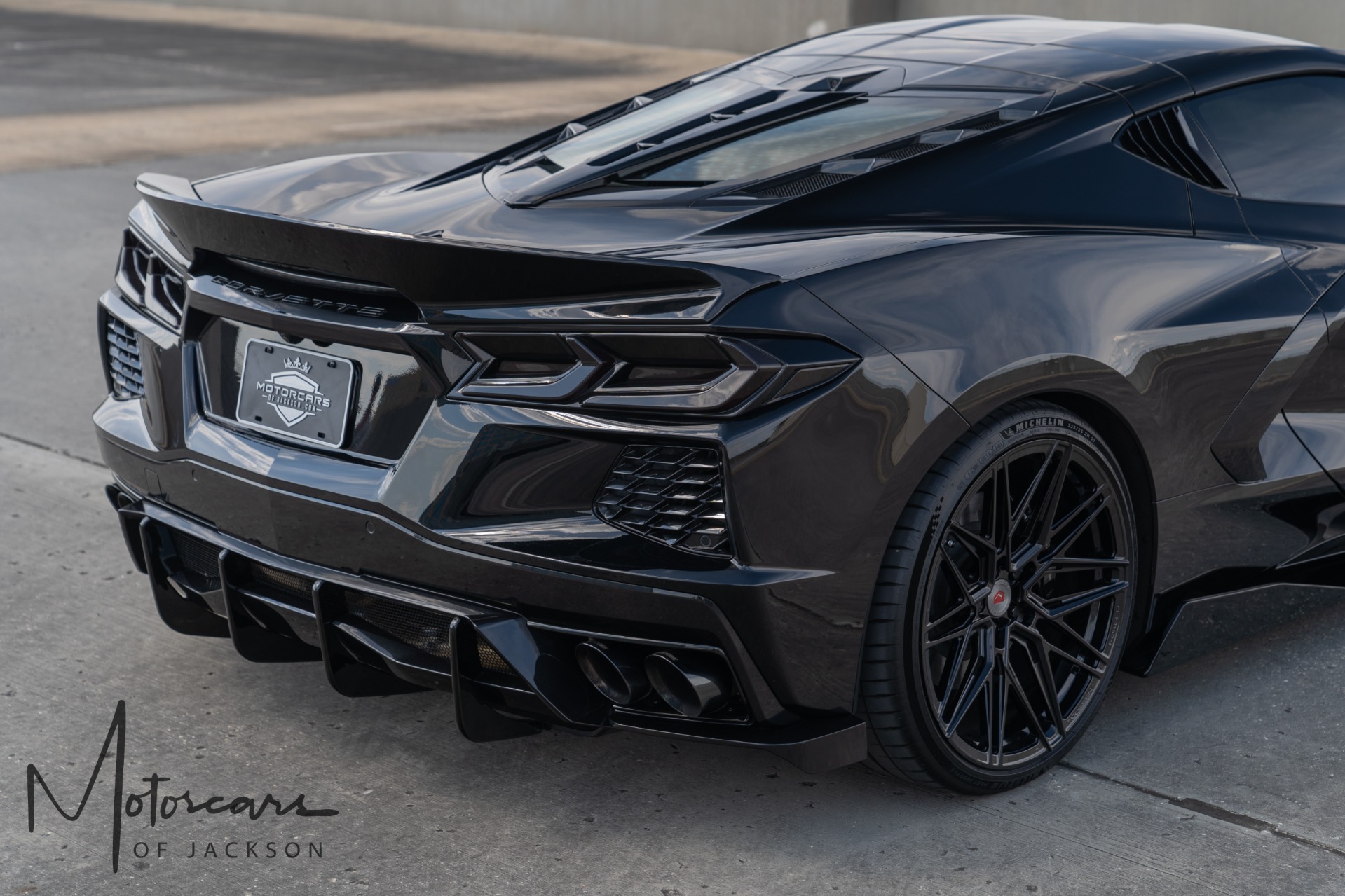 Used-2020-Chevrolet-Corvette-2LT---Carbon-Aerokit-w/-Butterfly-Doors-for-sale-Jackson-MS