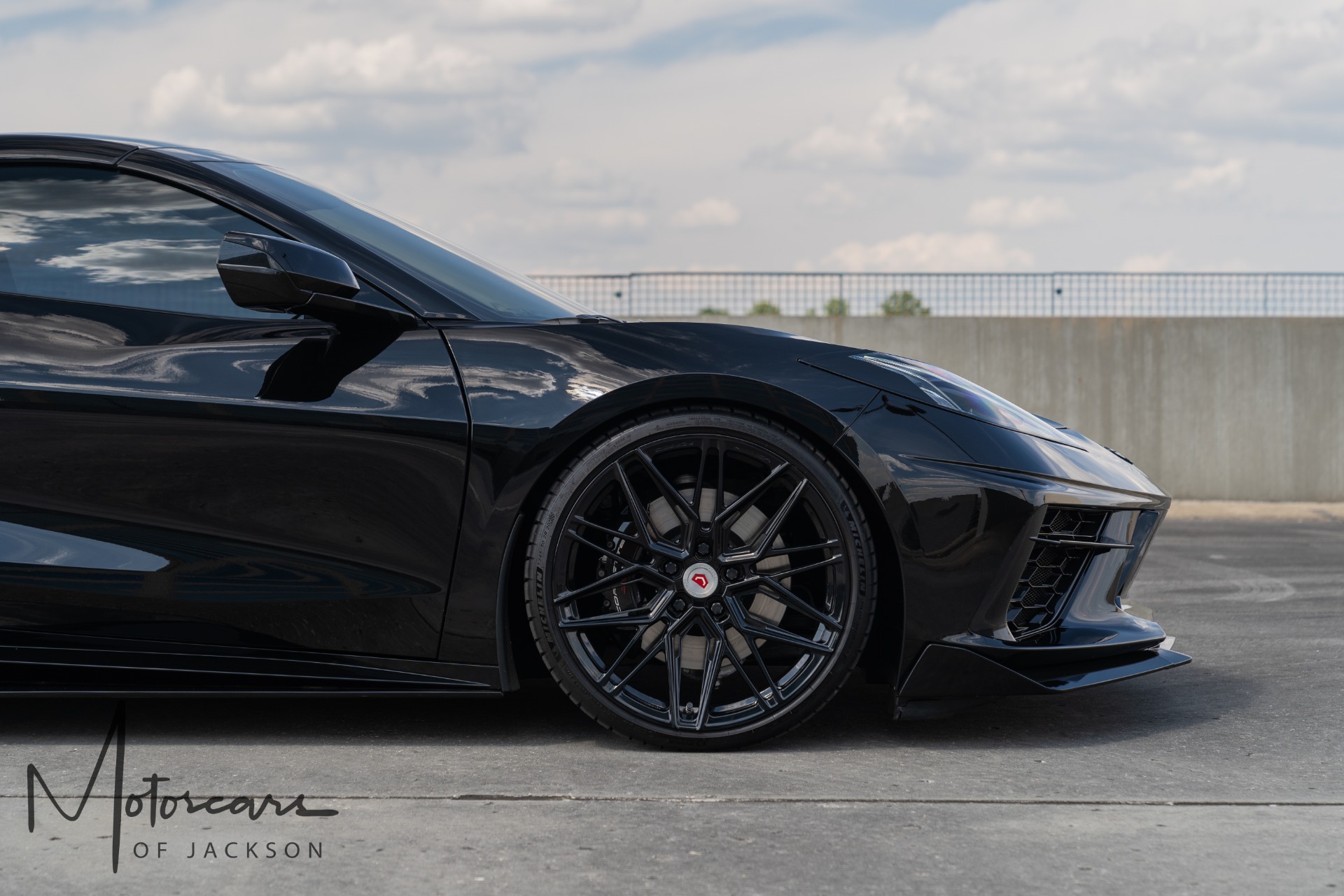 Used-2020-Chevrolet-Corvette-2LT---Carbon-Aerokit-w/-Butterfly-Doors-Jackson-MS