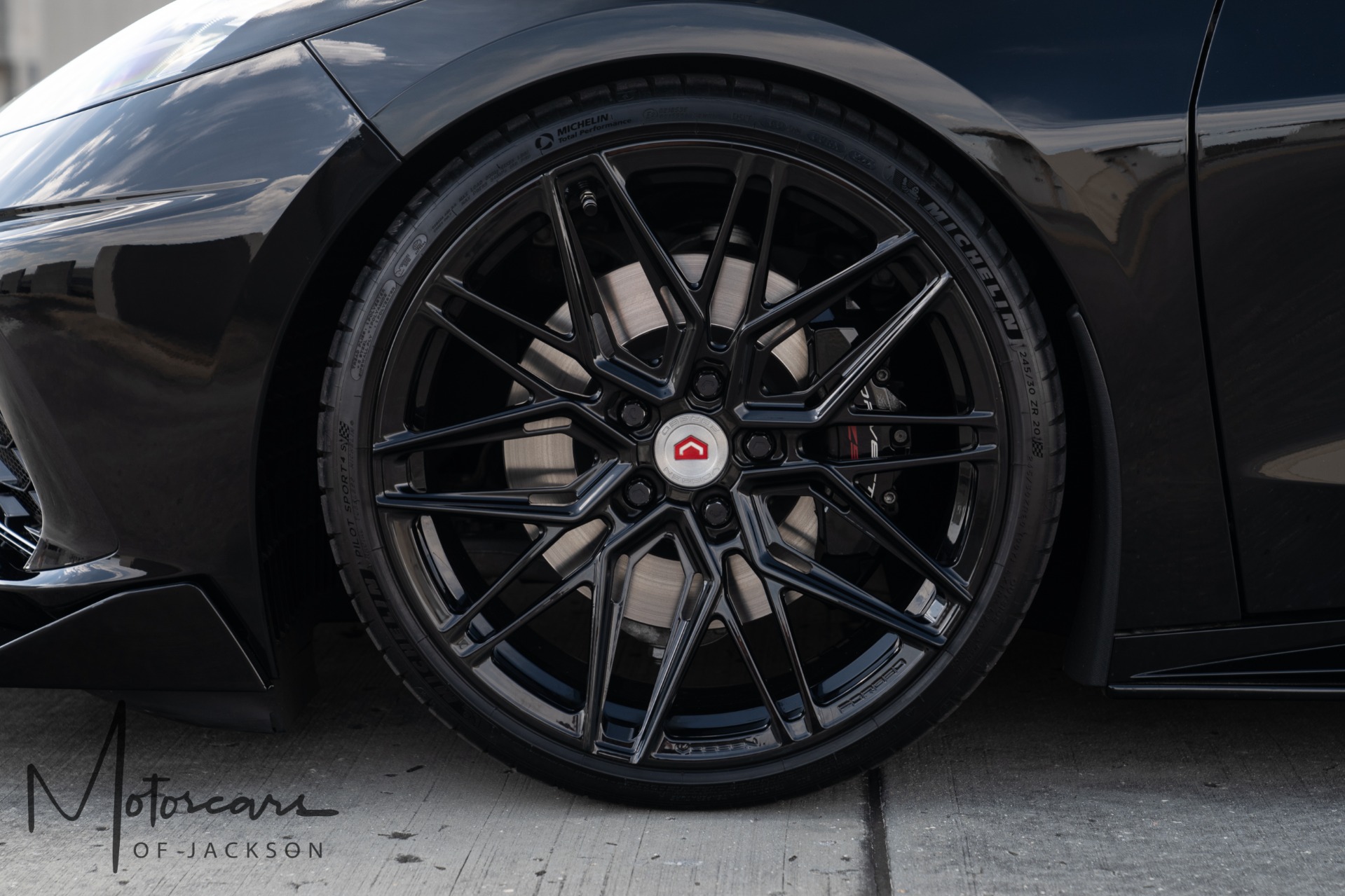 Used-2020-Chevrolet-Corvette-2LT---Carbon-Aerokit-w/-Butterfly-Doors-for-sale-Jackson-MS