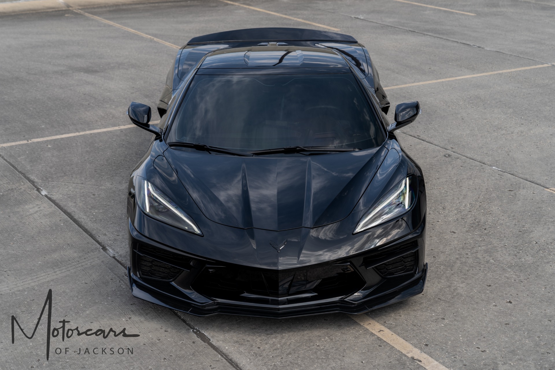 Used-2020-Chevrolet-Corvette-2LT---Carbon-Aerokit-w/-Butterfly-Doors-for-sale-Jackson-MS