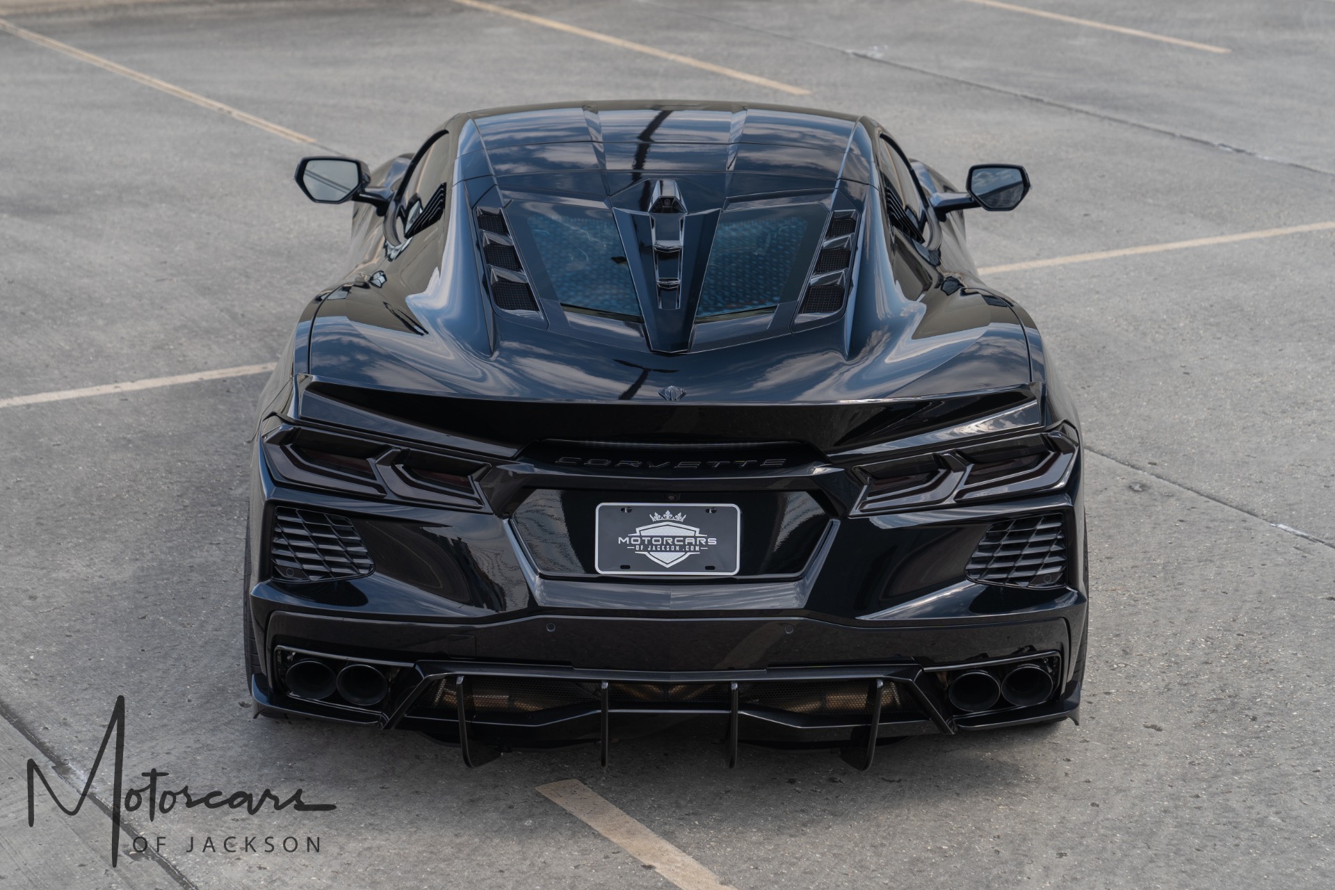Used-2020-Chevrolet-Corvette-2LT---Carbon-Aerokit-w/-Butterfly-Doors-Jackson-MS