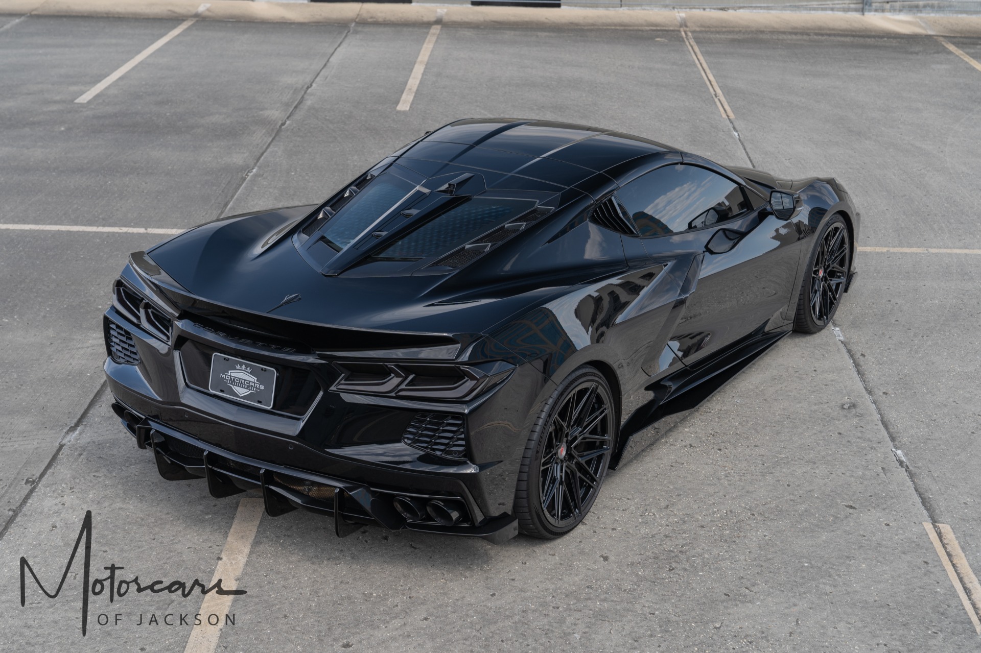 Used-2020-Chevrolet-Corvette-2LT---Carbon-Aerokit-w/-Butterfly-Doors-Jackson-MS