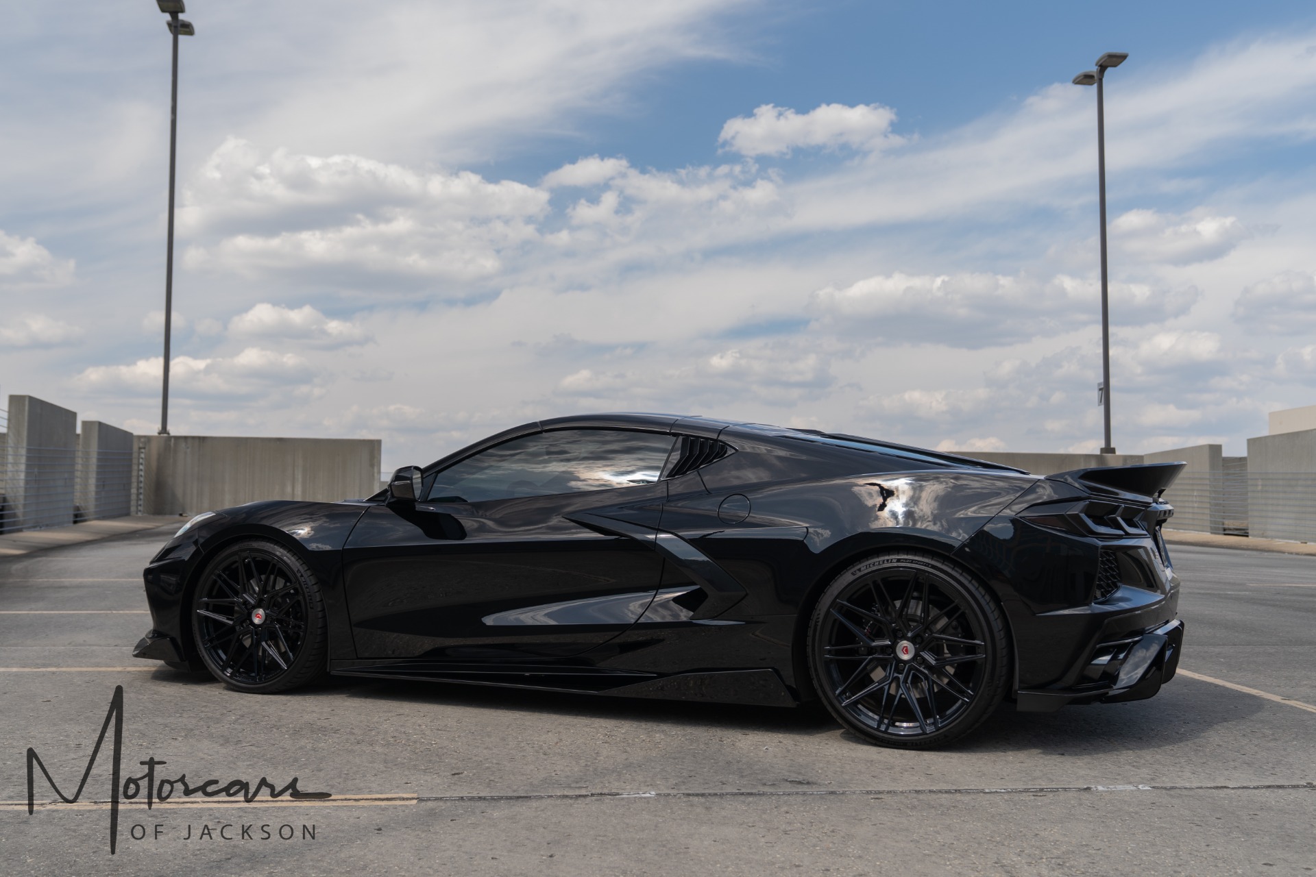 Used-2020-Chevrolet-Corvette-2LT---Carbon-Aerokit-w/-Butterfly-Doors-Jackson-MS