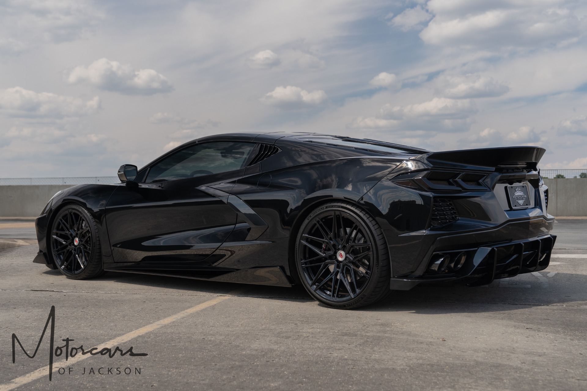 Used-2020-Chevrolet-Corvette-2LT---Carbon-Aerokit-w/-Butterfly-Doors-Jackson-MS