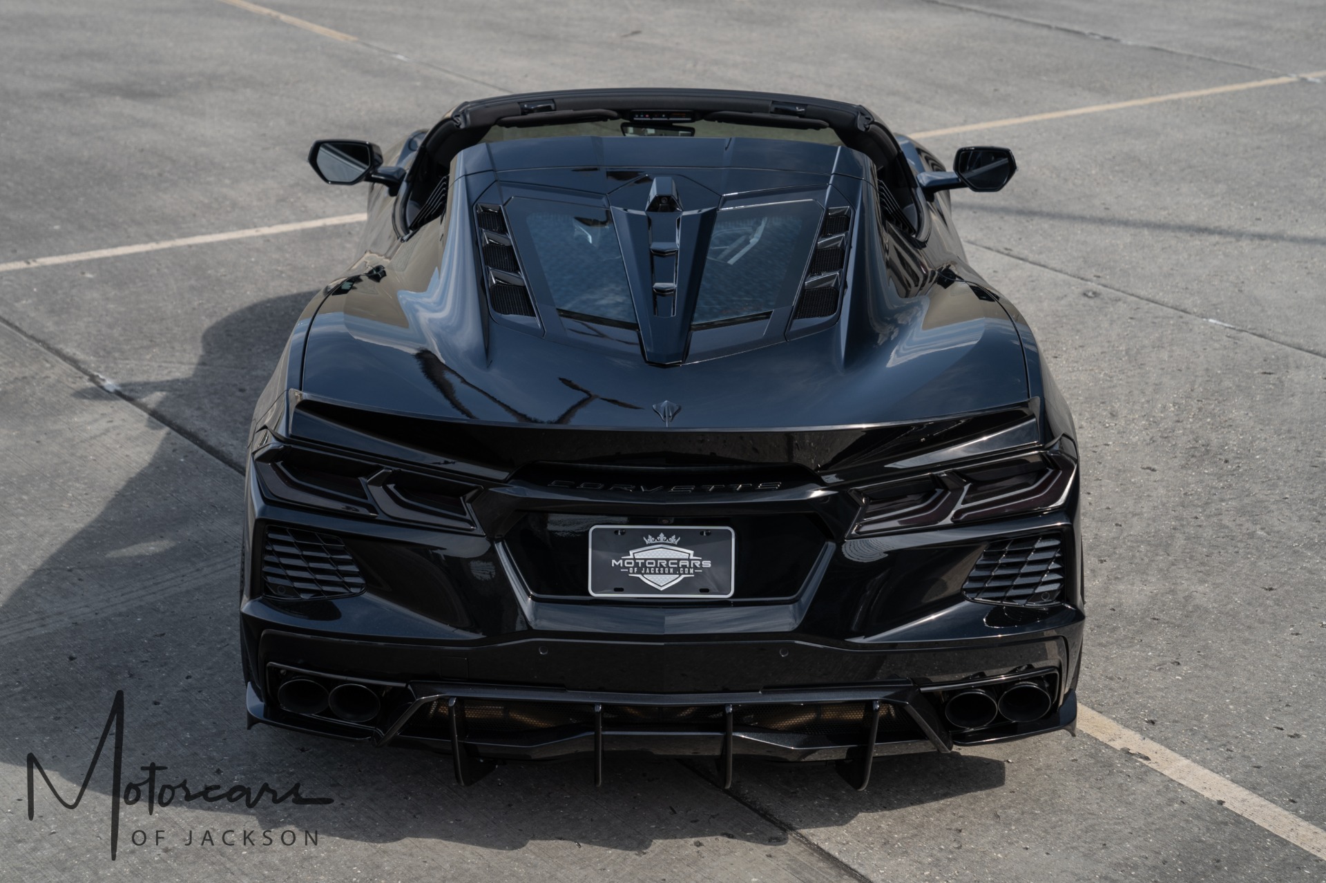 Used-2020-Chevrolet-Corvette-2LT---Carbon-Aerokit-w/-Butterfly-Doors-Jackson-MS