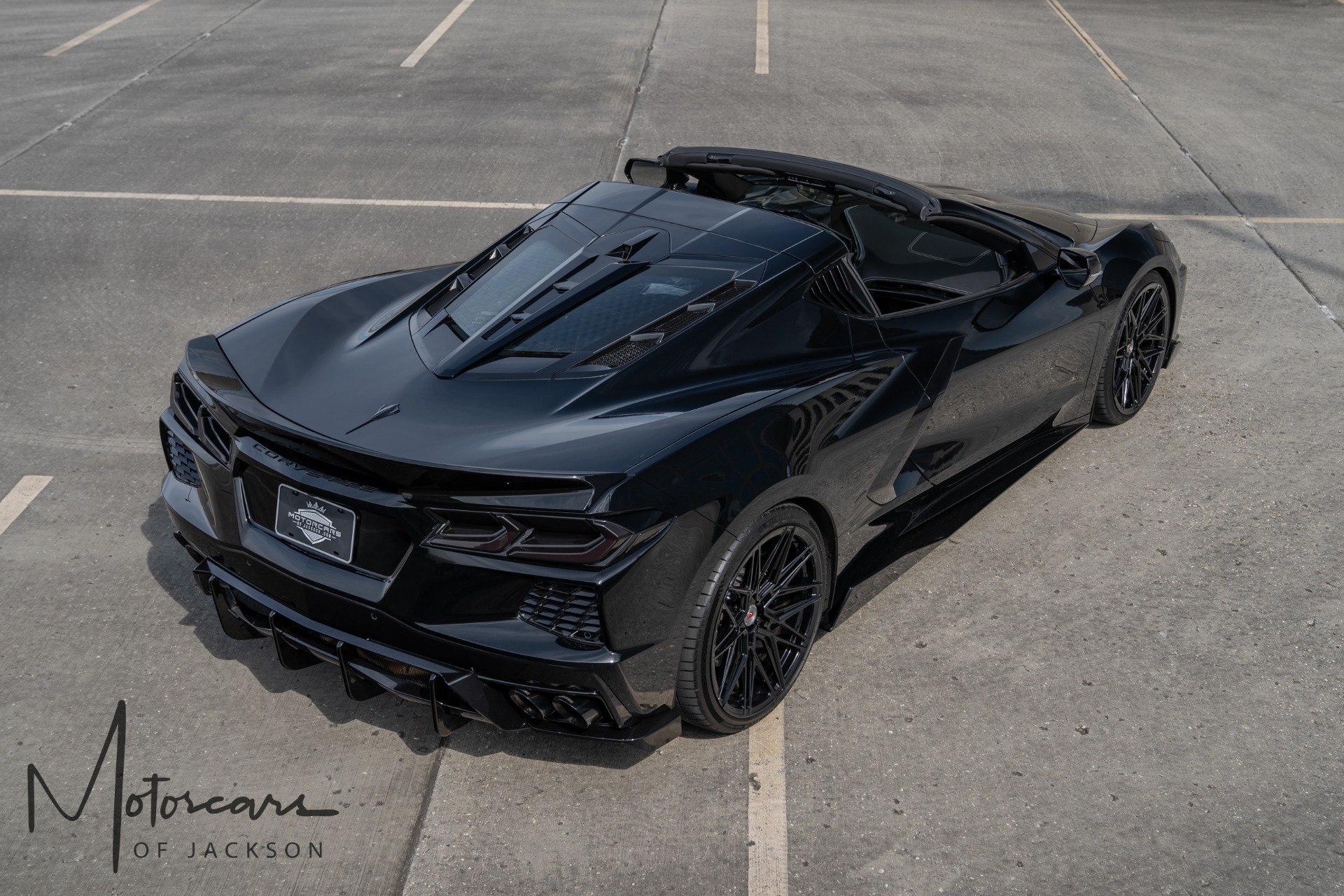 Used-2020-Chevrolet-Corvette-2LT---Carbon-Aerokit-w/-Butterfly-Doors-Jackson-MS