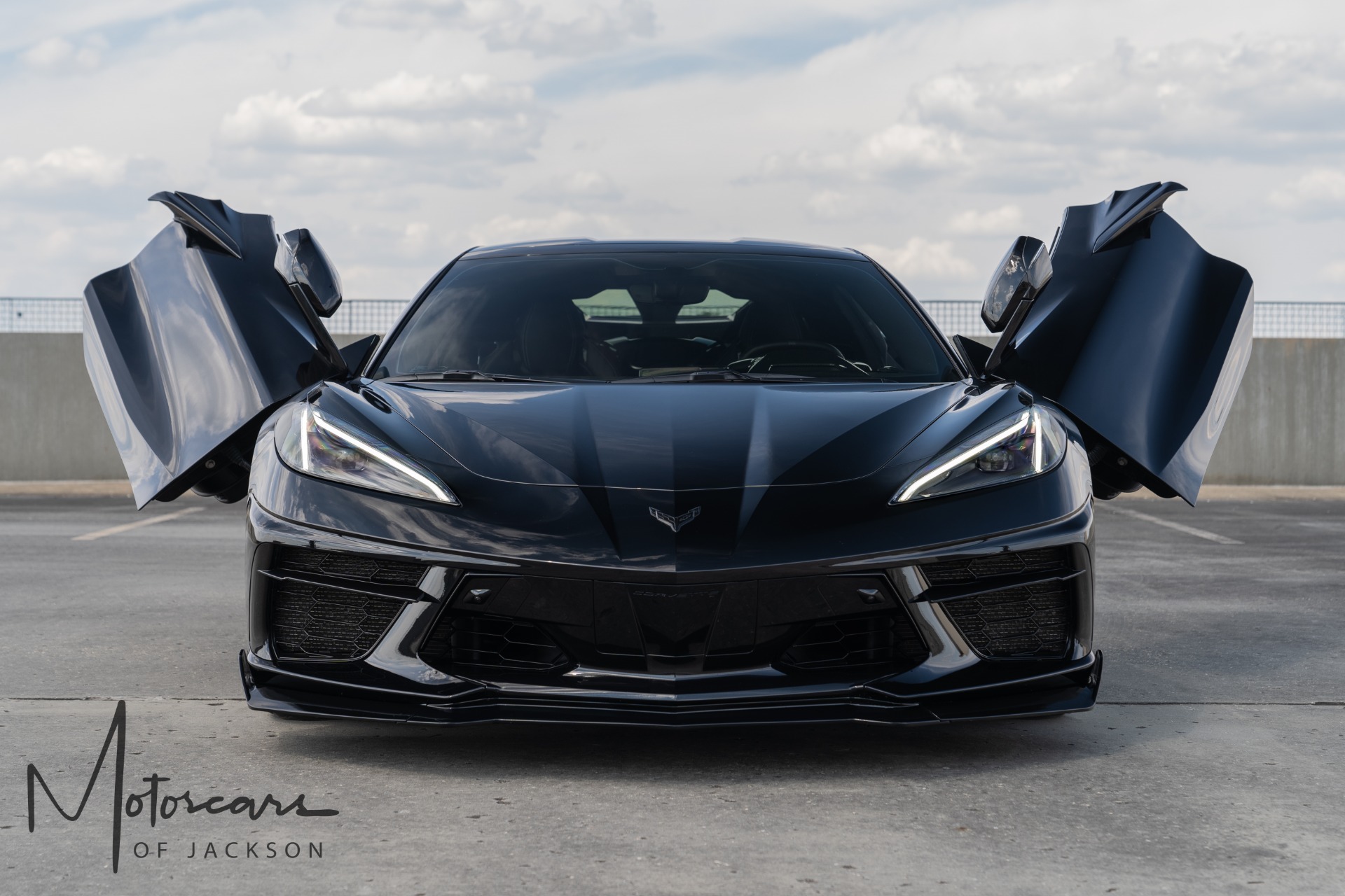 Used-2020-Chevrolet-Corvette-2LT---Carbon-Aerokit-w/-Butterfly-Doors-for-sale-Jackson-MS