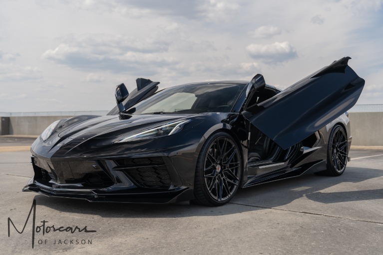 Used-2020-Chevrolet-Corvette-2LT---Carbon-Aerokit-w/-Butterfly-Doors-Jackson-MS